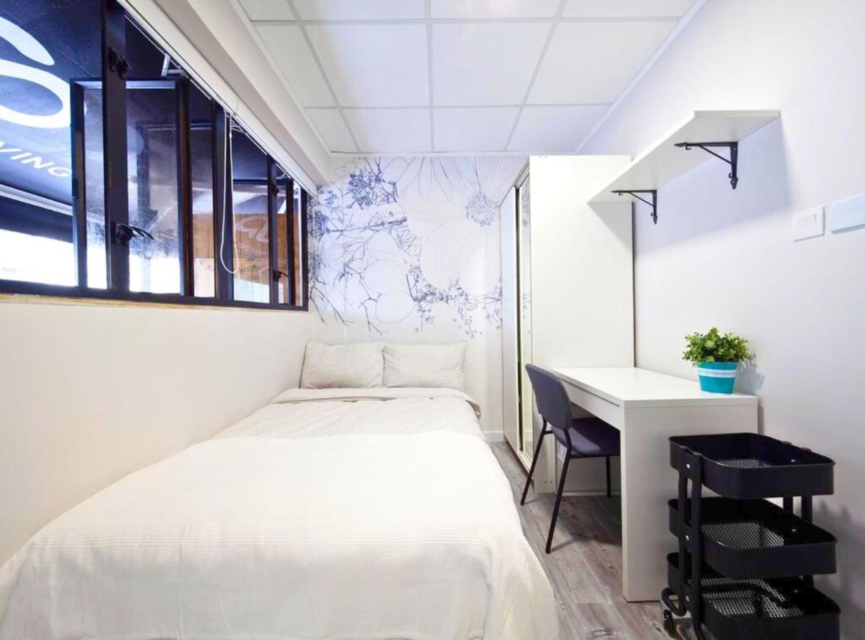 Pillows Coliving Hong Kong Ngoại thất bức ảnh