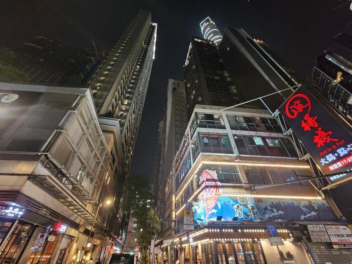Pillows Coliving Hong Kong Ngoại thất bức ảnh